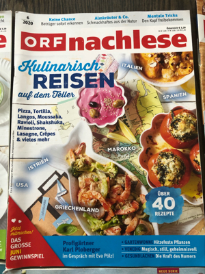 ORF Nachlese, 6 Hefte Bild 6