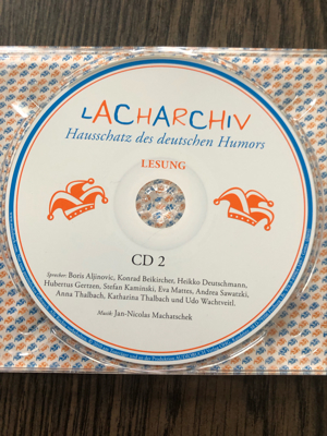 4 CDs Lacharchiv Bild 3