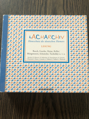4 CDs Lacharchiv