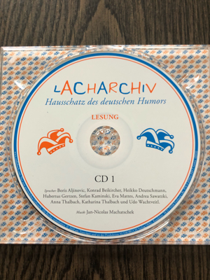 4 CDs Lacharchiv Bild 2