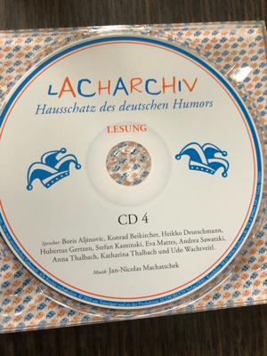 4 CDs Lacharchiv Bild 5
