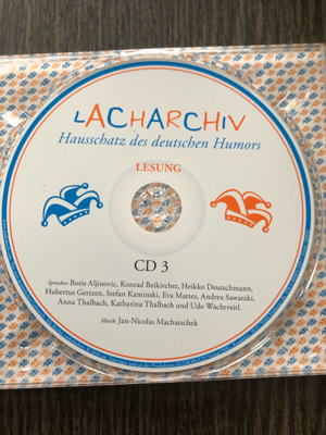 4 CDs Lacharchiv Bild 4