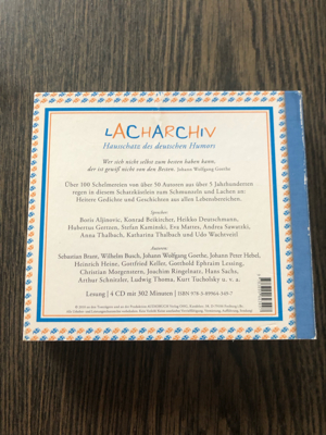 4 CDs Lacharchiv Bild 6
