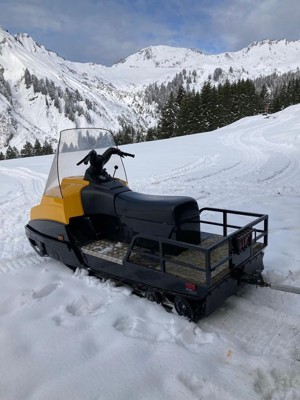Lastenschlitten Ski-Doo Alpin 2 *TOP Zustand* Bild 1