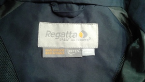 REGATTA Great Outdoors ISOTEX Outdoor-  Freizeitjacke, Gr. 152, mit Kapuze Bild 3