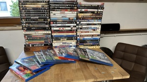 Tausche 80 DVD (10 Blu-ray) gegen eine Kiste Mohren Spezial.