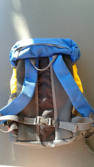 Kinder-Rucksack der Marke Kilimanjaro, tolle Farben, mit Extra-Tasche Bild 3