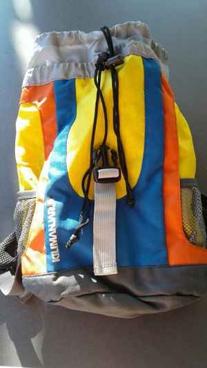 Kinder-Rucksack der Marke Kilimanjaro, tolle Farben, mit Extra-Tasche Bild 2