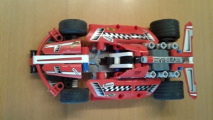 Lego Technic 42011 Cooler Rennwagen mit Rückzugsfunktion; GANZ VOLLSTÄNDIG Bild 3