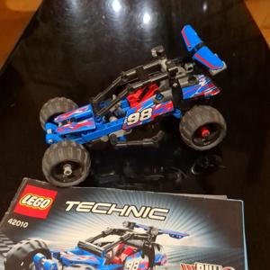 LEGO Technik 42010 Action Race Buggy mit Rückzugmotor Bild 3