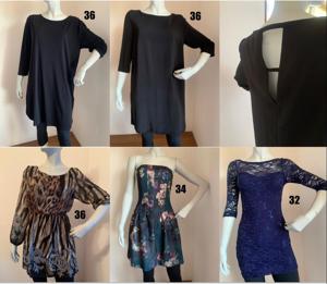 Kleid, Kleider, elegante Kleider, schwarz Bild 1