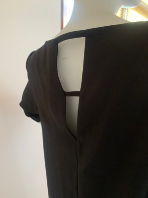 Kleid, Kleider, elegante Kleider, schwarz Bild 5