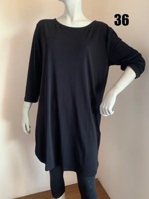 Kleid, Kleider, elegante Kleider, schwarz Bild 3