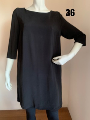 Kleid, Kleider, elegante Kleider, schwarz Bild 4