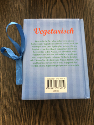 Kochbuch: Vegetarisch - 100 Rezepte Bild 2