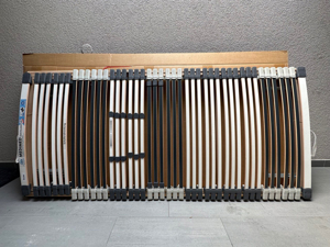 Lattenrost 3-fach verstellbar 90 x 200, NEUWERTIG Bild 3