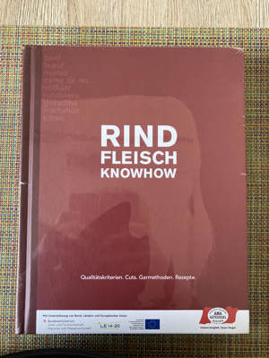 Verkaufe Buch "AMA-Gütesiegel Rindfleisch Knowhow" Bild 1