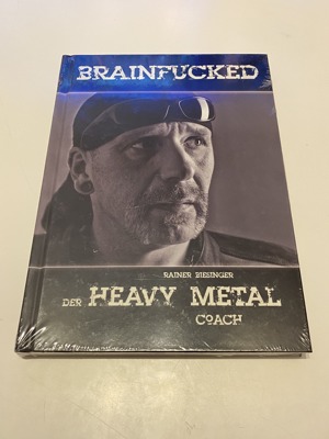 Brainfu**ed: Der Heavy Metal Coach (Gebundene Ausgabe) NEU! Bild 1