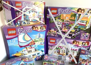10x Lego Friends neuwertig ab 7,99EUR Bild 2