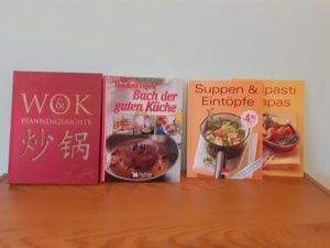 Kochbücher zu verkaufen Bild 2
