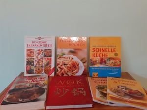 Kochbücher zu verkaufen Bild 1