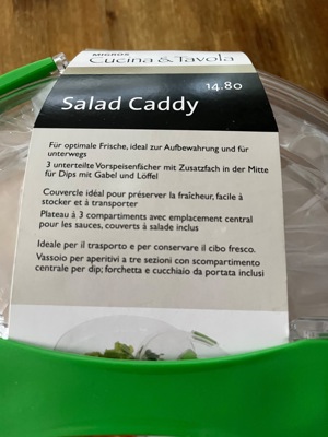 Salat Caddy Bild 5