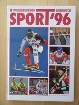 17 Bände "Vorarlberger Sport Jahrbuch" Fotos anschauen Bild 2