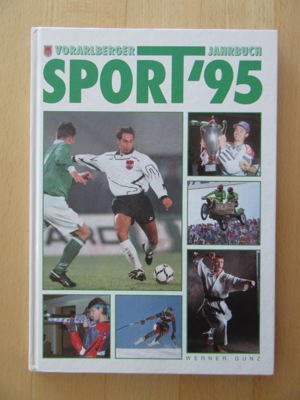 17 Bände "Vorarlberger Sport Jahrbuch" Fotos anschauen Bild 1