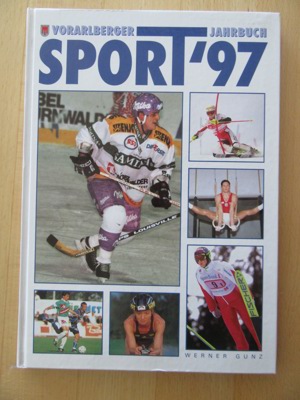 17 Bände "Vorarlberger Sport Jahrbuch" Fotos anschauen Bild 3