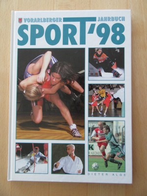 17 Bände "Vorarlberger Sport Jahrbuch" Fotos anschauen Bild 4