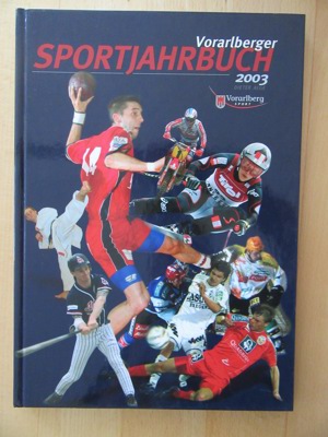 17 Bände "Vorarlberger Sport Jahrbuch" Fotos anschauen Bild 9
