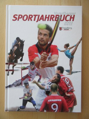 17 Bände "Vorarlberger Sport Jahrbuch" Fotos anschauen Bild 8