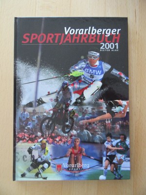 17 Bände "Vorarlberger Sport Jahrbuch" Fotos anschauen Bild 7