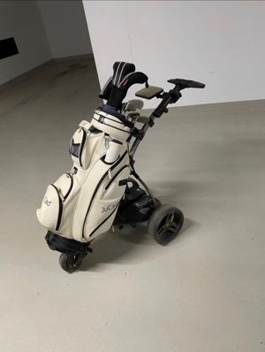 Golf Elektro-Trolley von Motocaddy Bild 3