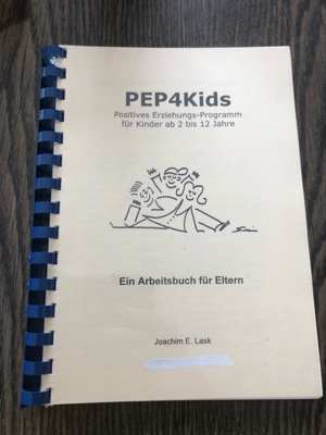 PEP4Kids, Arbeitsbuch für Eltern