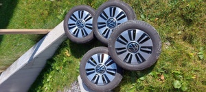 VW Blade Felgen mit Sommerreifen Bild 1