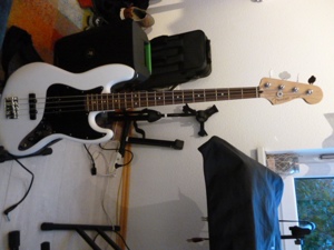 Fender Jazz Bass. weiss,  Mexico Bild 1