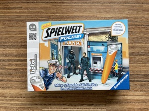 Tiptoi Spielwelt mini Polizei (Ravensburger) Bild 1