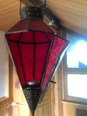 Lampe für Teelicht Bild 2