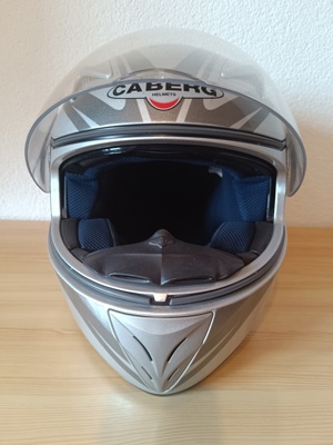 Motorrad Helm  Bild 1