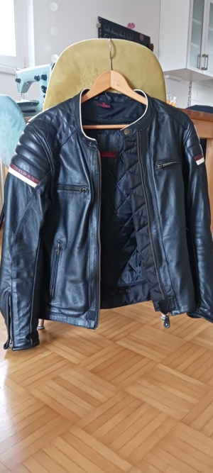 Motorrad Lederjacke