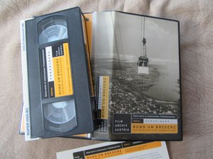 VHS Video Kassette Rund um Bregenz von 2003 aus dem Austria Filmarchiv 89min Bild 7