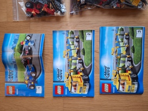 60060 Lego City Autotransporter Bild 3