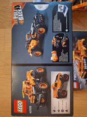 42135 Lego Technik Monster Truck 2in1 Bild 2