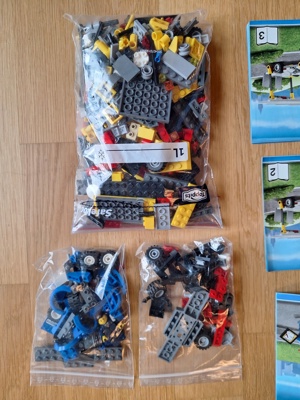 60060 Lego City Autotransporter Bild 2