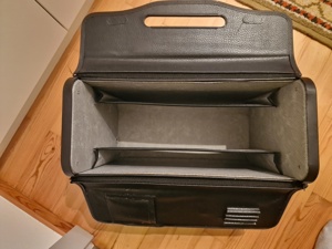 Aktenkoffer Schwarz mit Zahlenschloss Bild 2