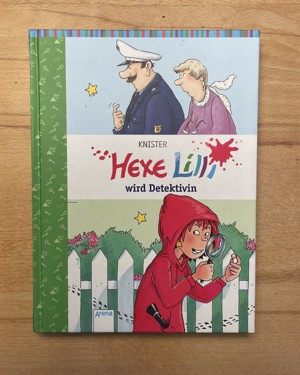 Buch Hexe Lilli wird Detektivin