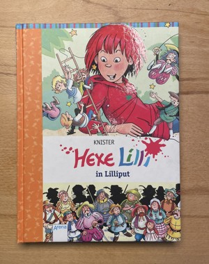 Buch Hexe Lilli in Lilliput