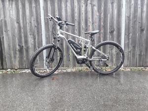 Ebike Fully Elektro Fahrrad Pedelec Mountainbike e Bike