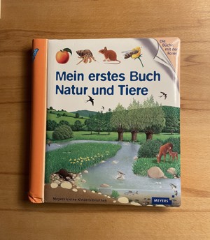 "Mein erstes Buch Natur und Tiere" - mit transparenten Folienseiten Bild 1